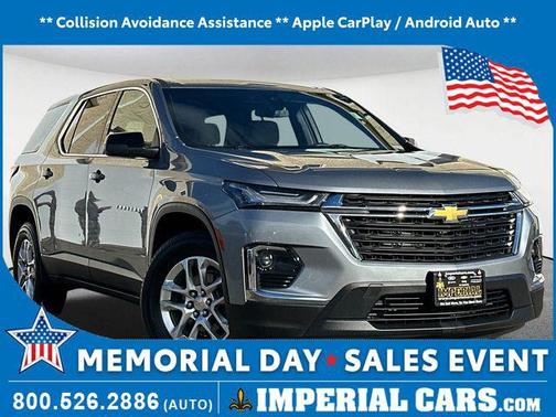 2023 Chevrolet Traverse LS