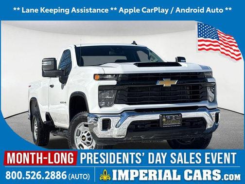 2025 Chevrolet Silverado 2500 WT