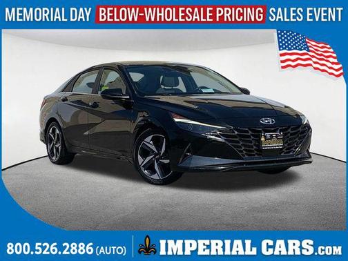 Phantom Black 2023 Hyundai ELANTRA Limited