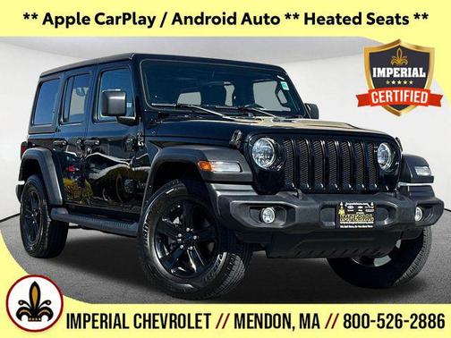 2021 Jeep Wrangler Unlimited Sport Altitude