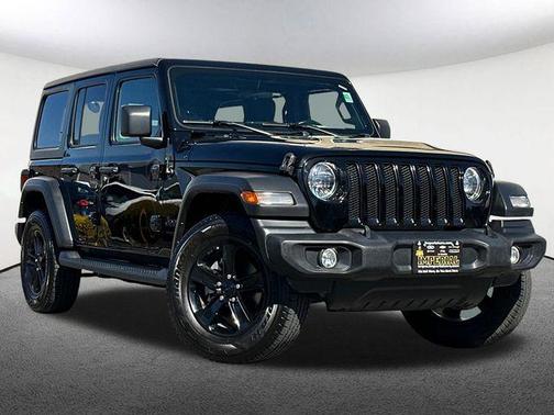 2021 Jeep Wrangler Unlimited Sport Altitude
