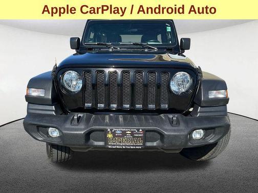 2021 Jeep Wrangler Unlimited Sport Altitude