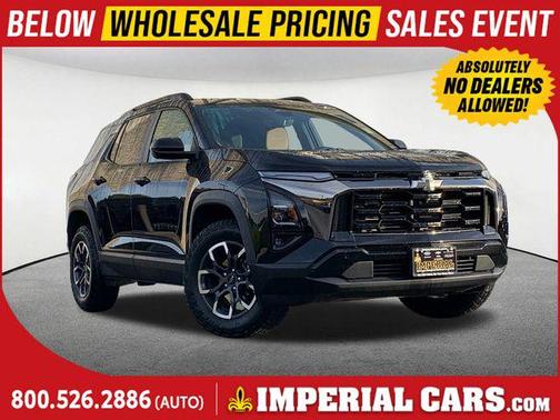 2025 Chevrolet Equinox AWD ACTIV