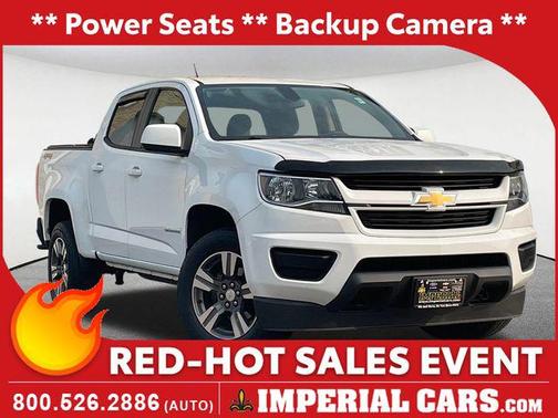 2018 Chevrolet Colorado WT