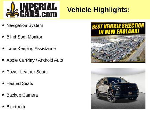 2023 Chevrolet Tahoe 4WD RST