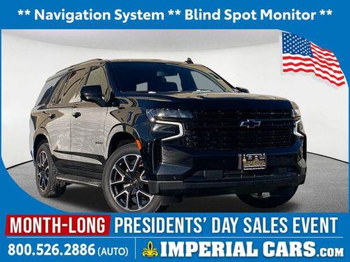 2023 Chevrolet Tahoe 4WD RST