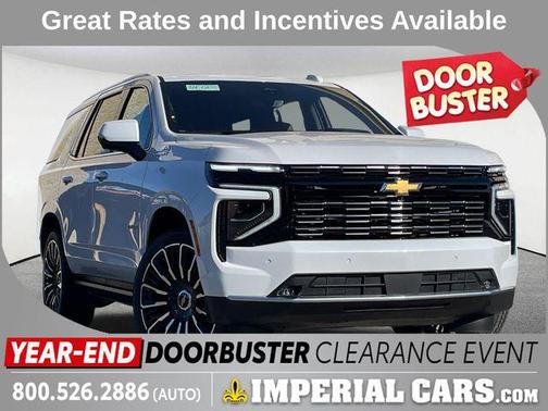 2026 Chevrolet Tahoe 4WD High Country