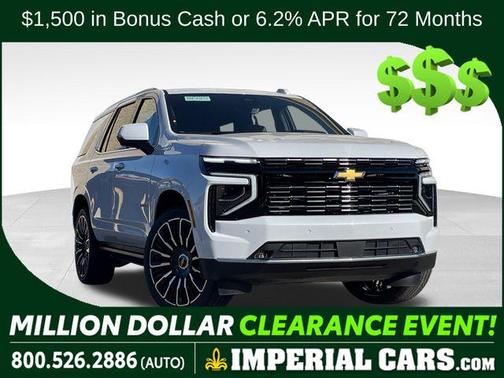 2026 Chevrolet Tahoe 4WD High Country