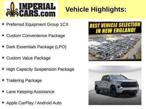 2023 Chevrolet Silverado 1500 Custom
