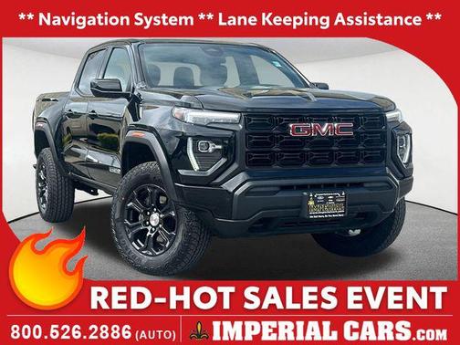2024 GMC Canyon Elevation