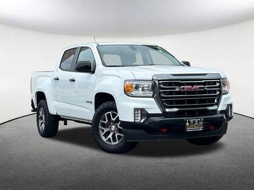 2021 GMC Canyon AT4