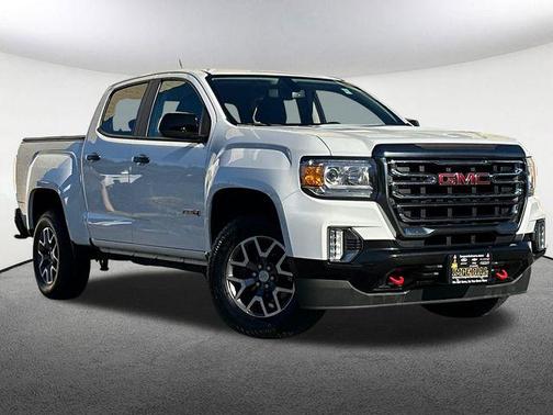 2021 GMC Canyon AT4