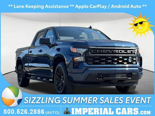 2022 Chevrolet Silverado 1500 Custom