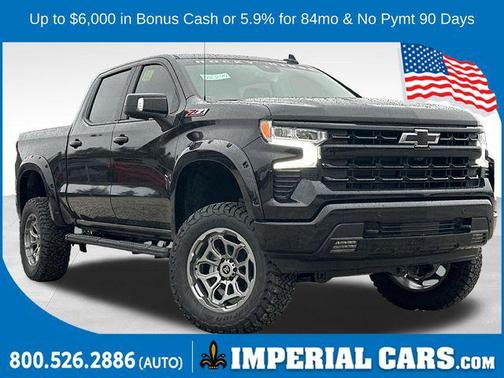 Black 2026 Chevrolet Silverado 1500 RST