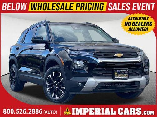 2022 Chevrolet Trailblazer LT
