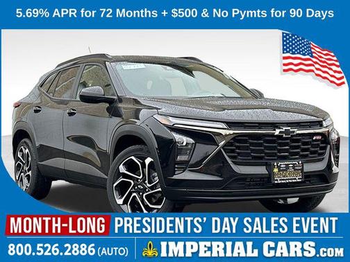 2026 Chevrolet Trax FWD 2RS