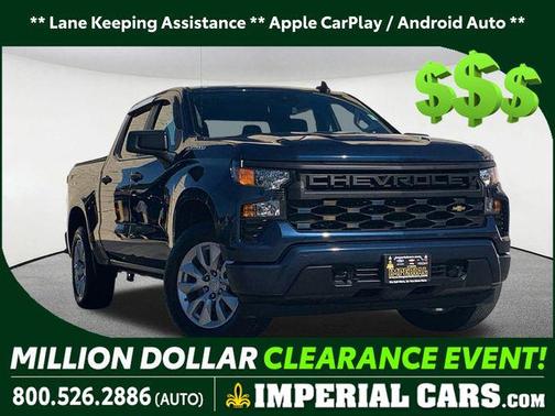 2023 Chevrolet Silverado 1500 Custom