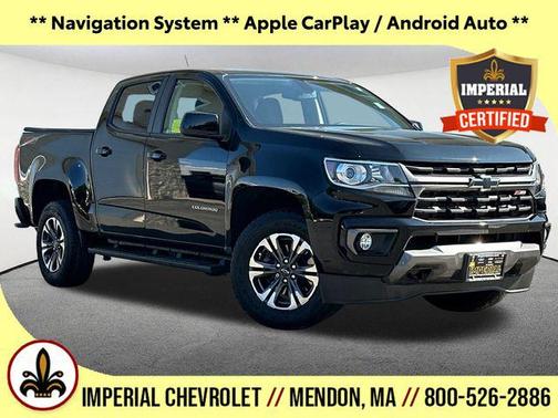 2022 Chevrolet Colorado Z71