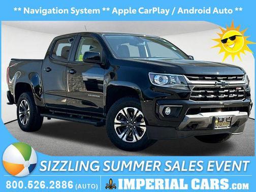 2022 Chevrolet Colorado Z71