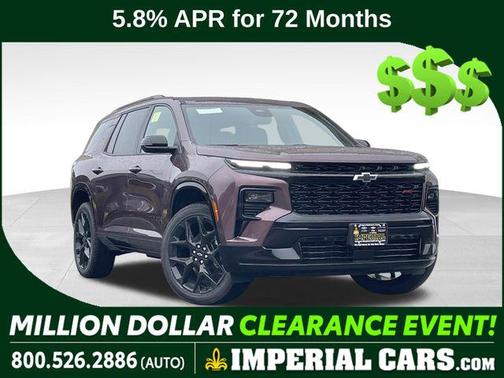 2026 Chevrolet Traverse RS