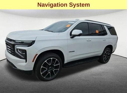 2025 Chevrolet Tahoe 4WD RST