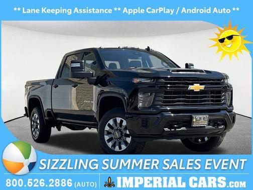 2024 Chevrolet Silverado 2500 Custom