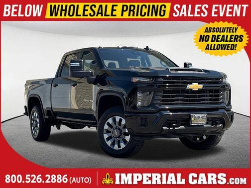 2024 Chevrolet Silverado 2500 Custom