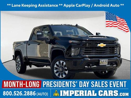 2024 Chevrolet Silverado 2500 Custom