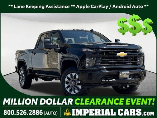 2024 Chevrolet Silverado 2500 Custom