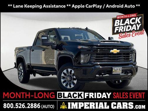 2024 Chevrolet Silverado 2500 Custom