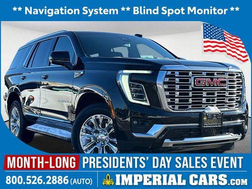 2025 GMC Yukon Denali