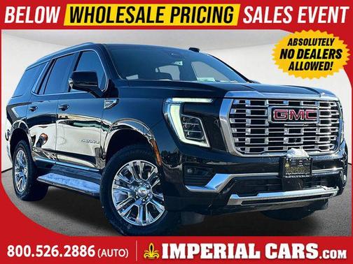 2025 GMC Yukon Denali