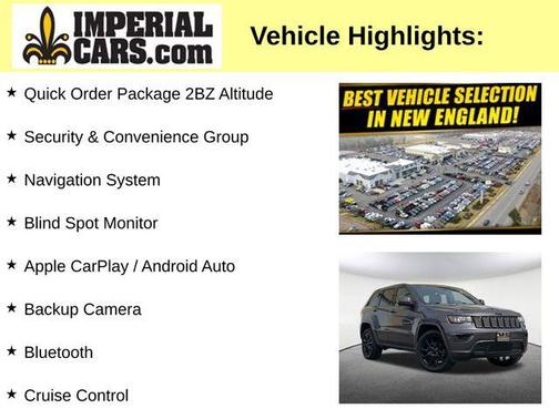 2020 Jeep Grand Cherokee Altitude