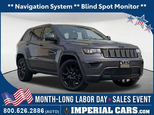 2020 Jeep Grand Cherokee Altitude