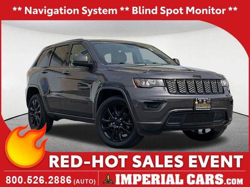 2020 Jeep Grand Cherokee Altitude