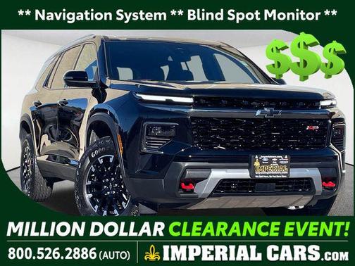 2025 Chevrolet Traverse AWD Z71