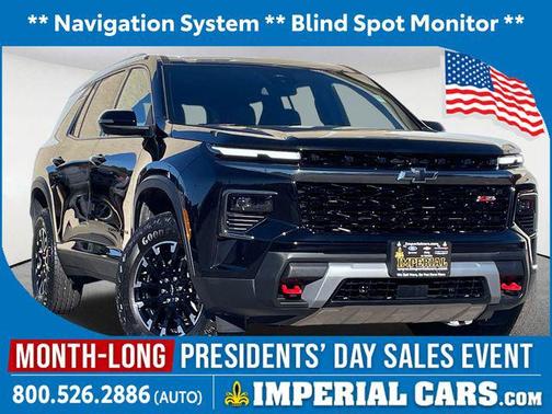 2025 Chevrolet Traverse AWD Z71