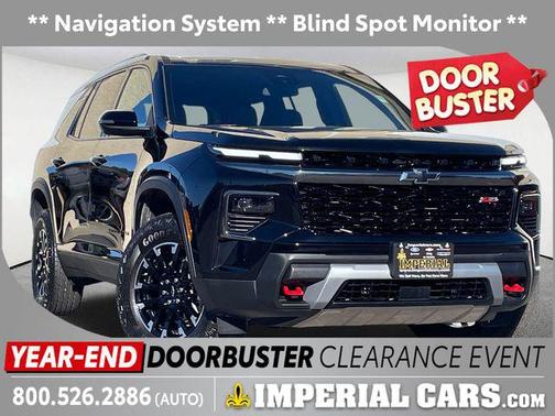 2025 Chevrolet Traverse AWD Z71