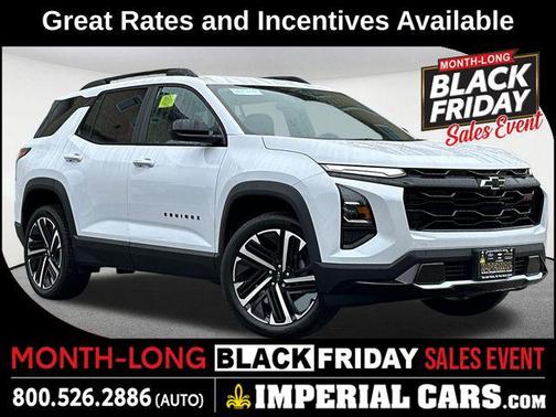 2026 Chevrolet Equinox AWD RS