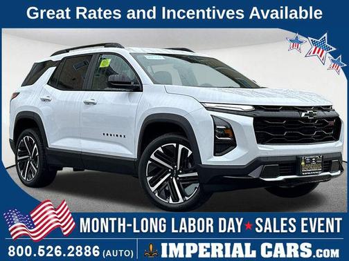 2026 Chevrolet Equinox AWD RS