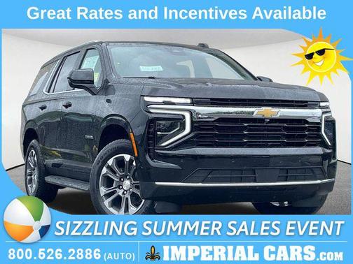 2025 Chevrolet Tahoe LS