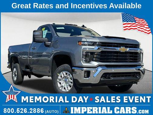 2025 Chevrolet Silverado 2500 LT