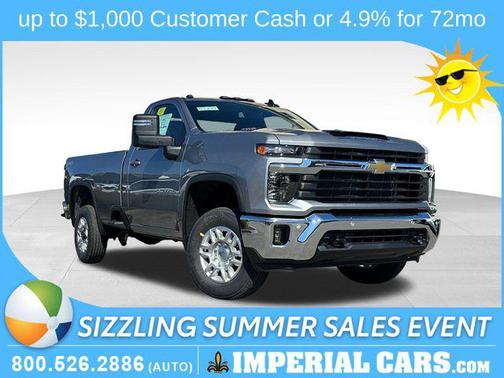 2025 Chevrolet Silverado 2500 LT
