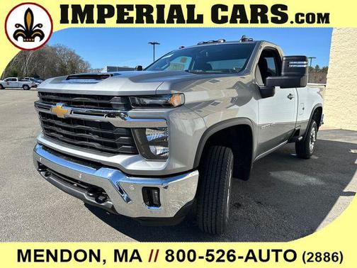 2025 Chevrolet Silverado 2500 LT