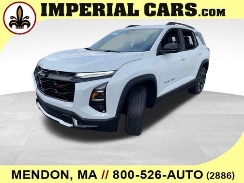Polar White Tricoat 2026 Chevrolet Equinox AWD RS