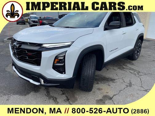 Polar White Tricoat 2026 Chevrolet Equinox AWD RS