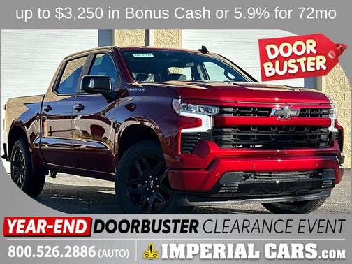 2026 Chevrolet Silverado 1500 RST