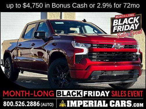 2026 Chevrolet Silverado 1500 RST