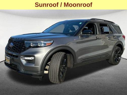2022 Ford Explorer ST-Line