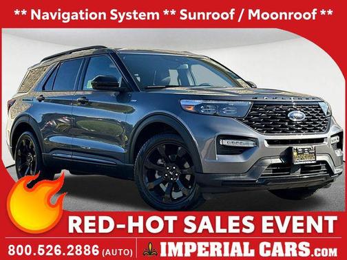 2022 Ford Explorer ST-Line